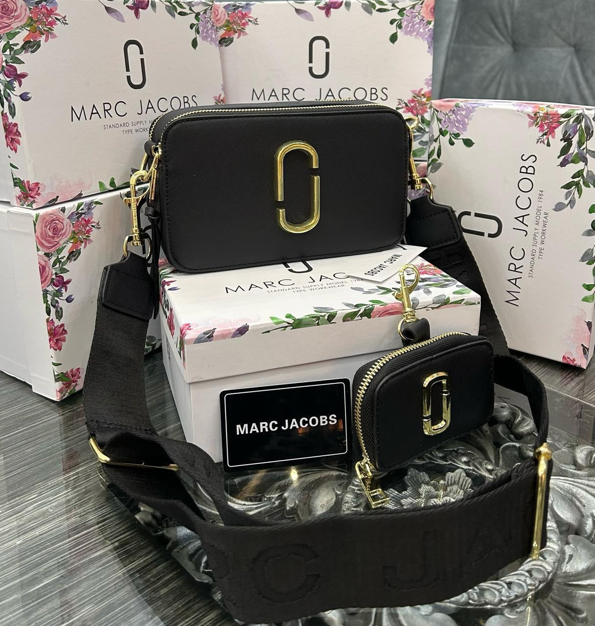 MARC JACOBS Snapshot Bags