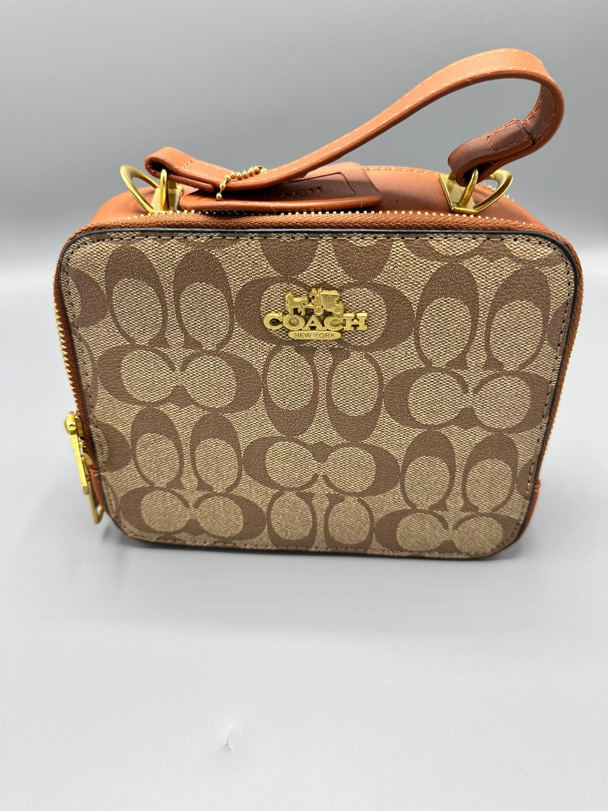 COACH Signature Canvas Bag