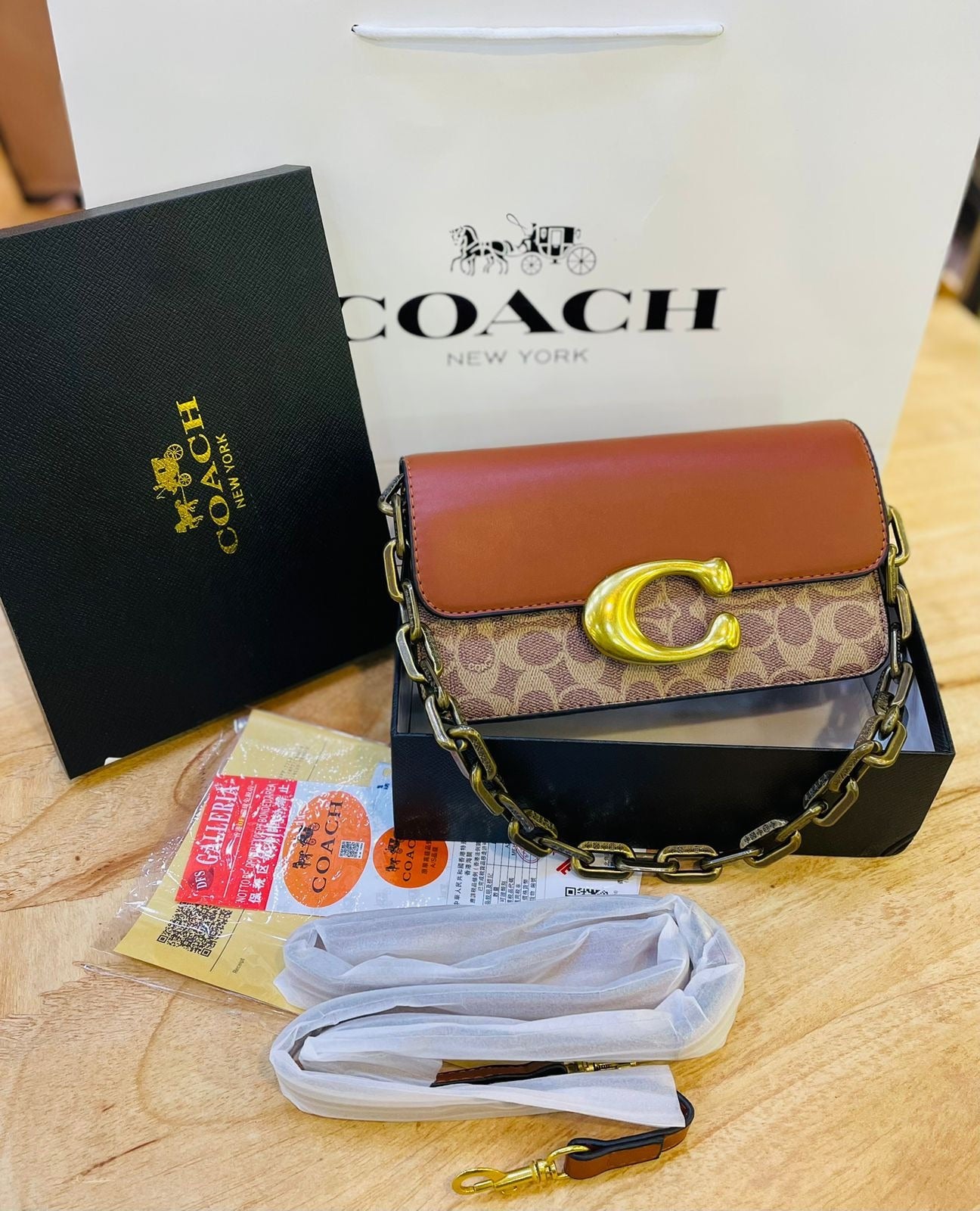 COACH Idol Bag