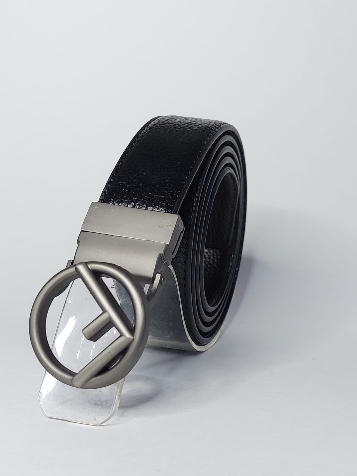 Fendi Initiales Leather Belt