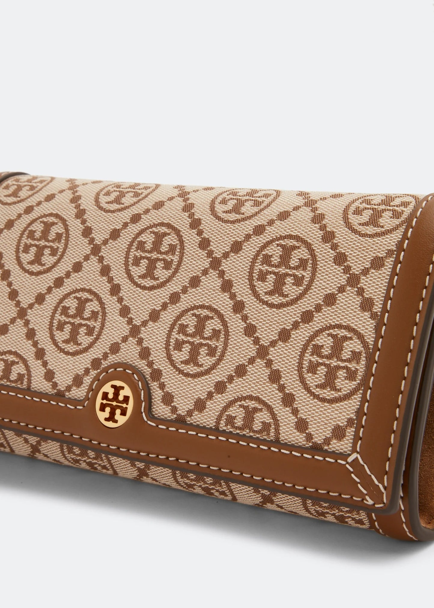 Tory Burch T Monogram Jacquard Wallet