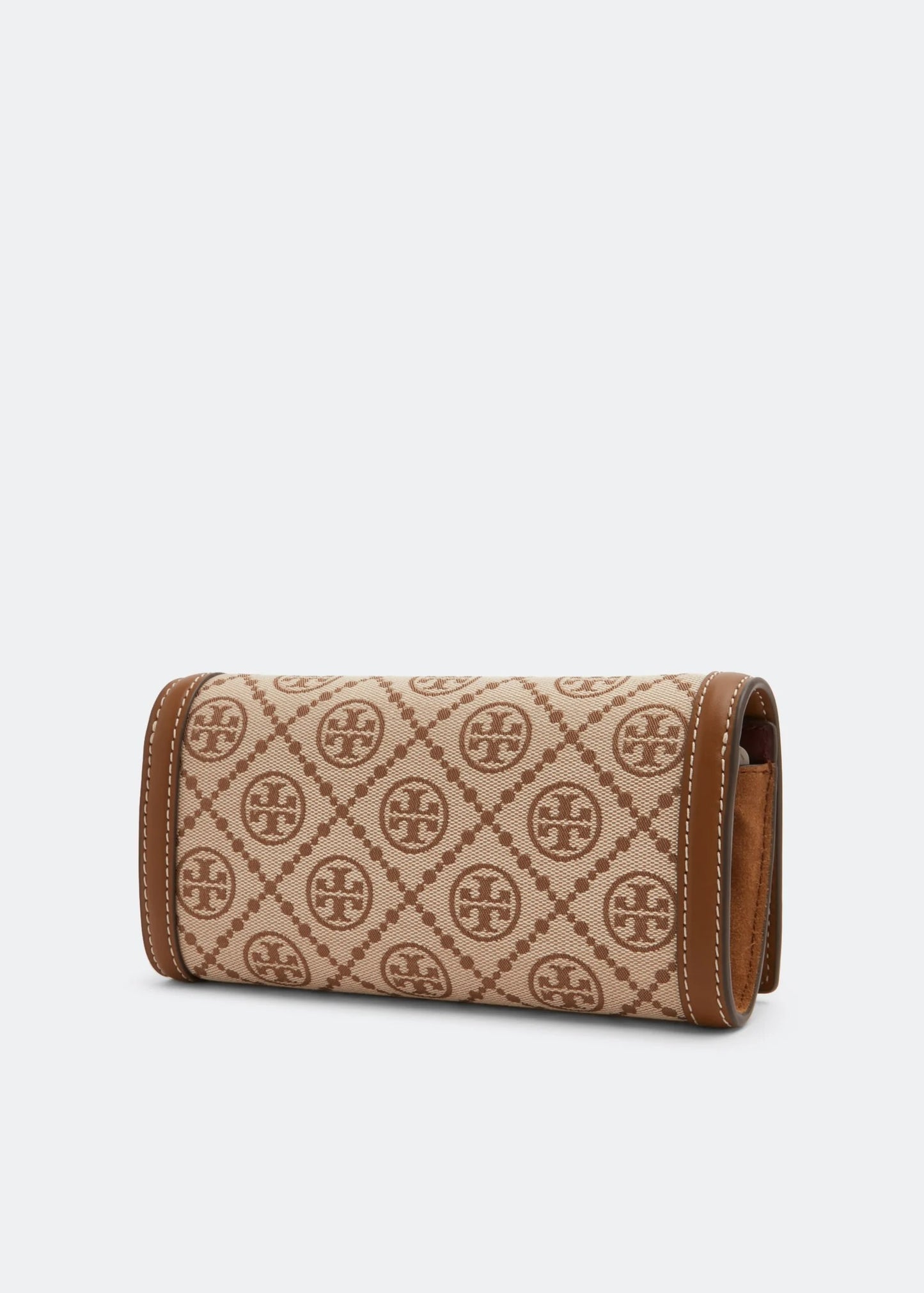 Tory Burch T Monogram Jacquard Wallet