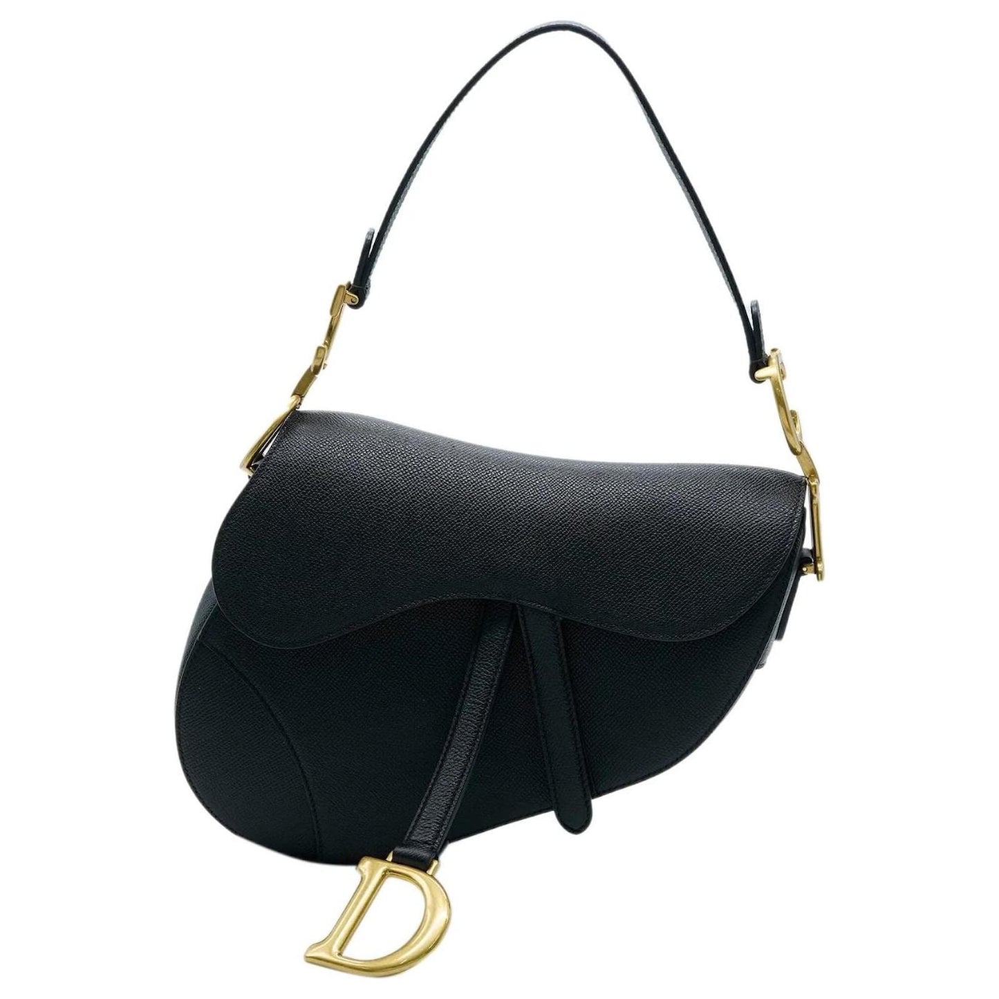 Dior Saddle Leather Bag