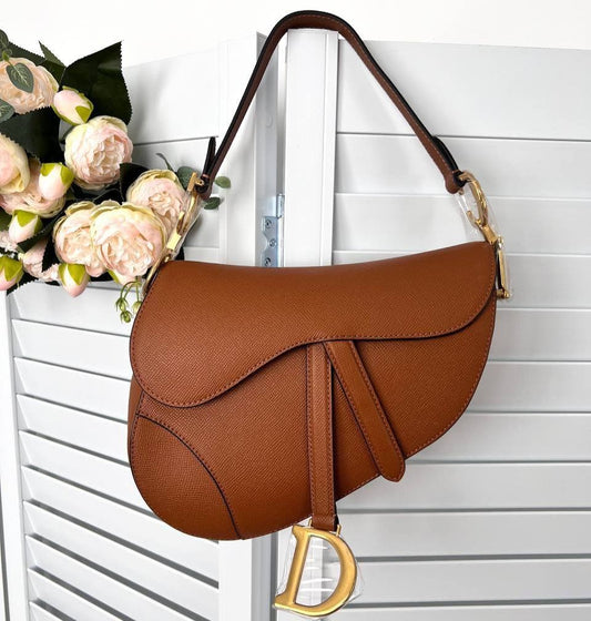 Dior Saddle Leather Bag