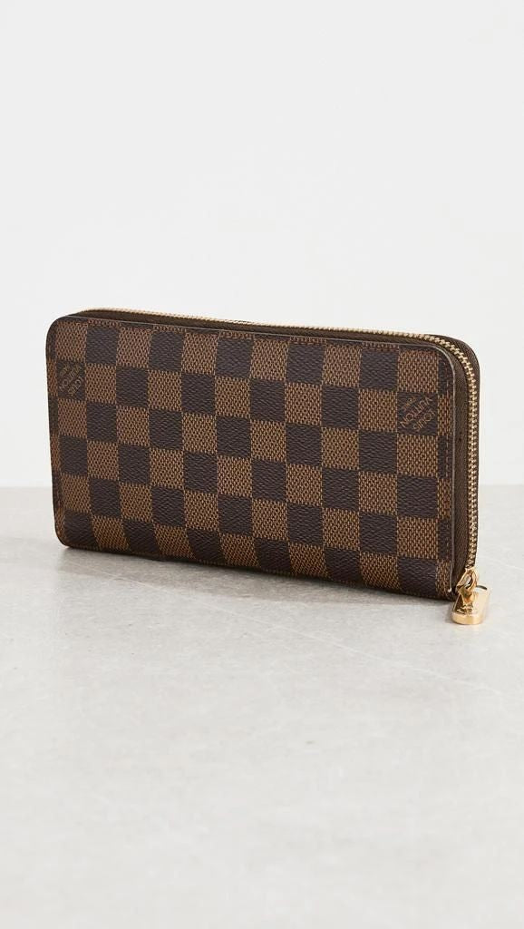 LV Zipper Wallet Damier Ebene