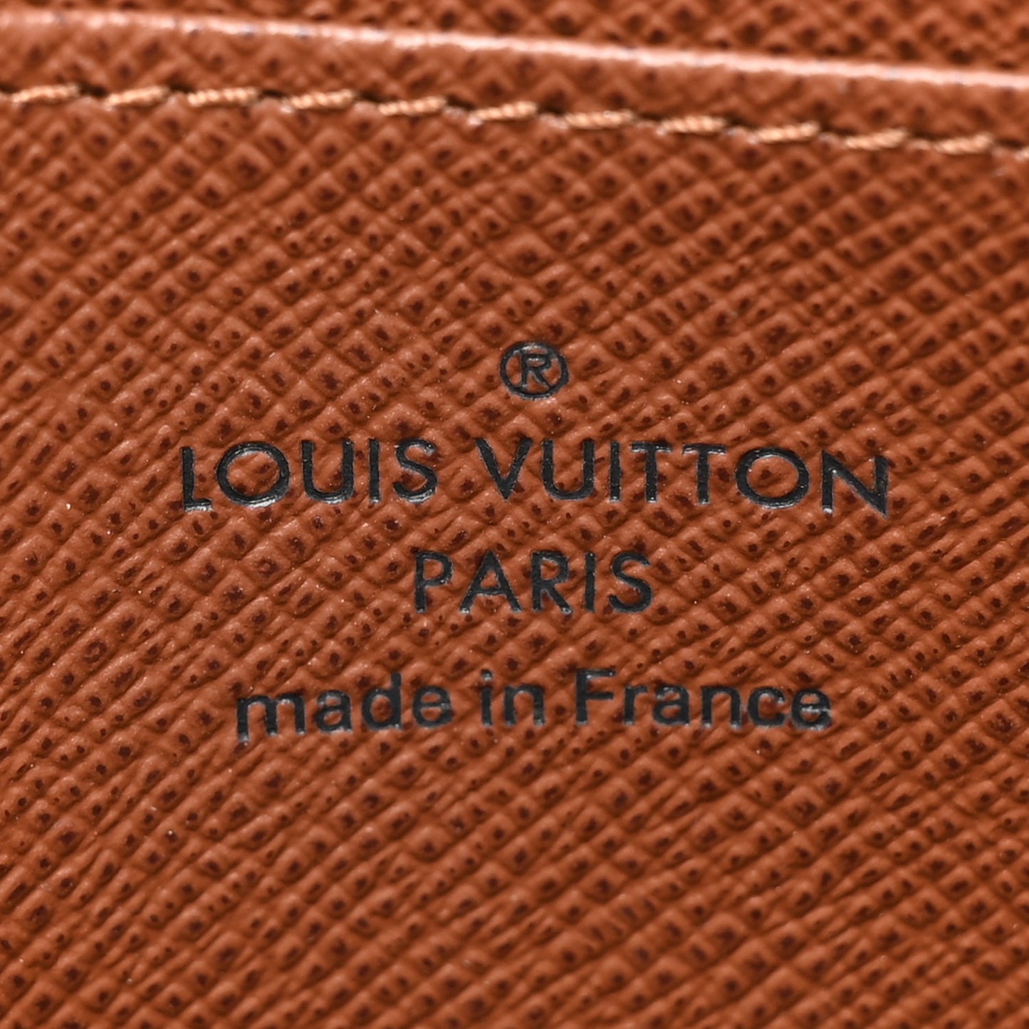 Louis Vuitton  Monogram Zippy Accessories Purse