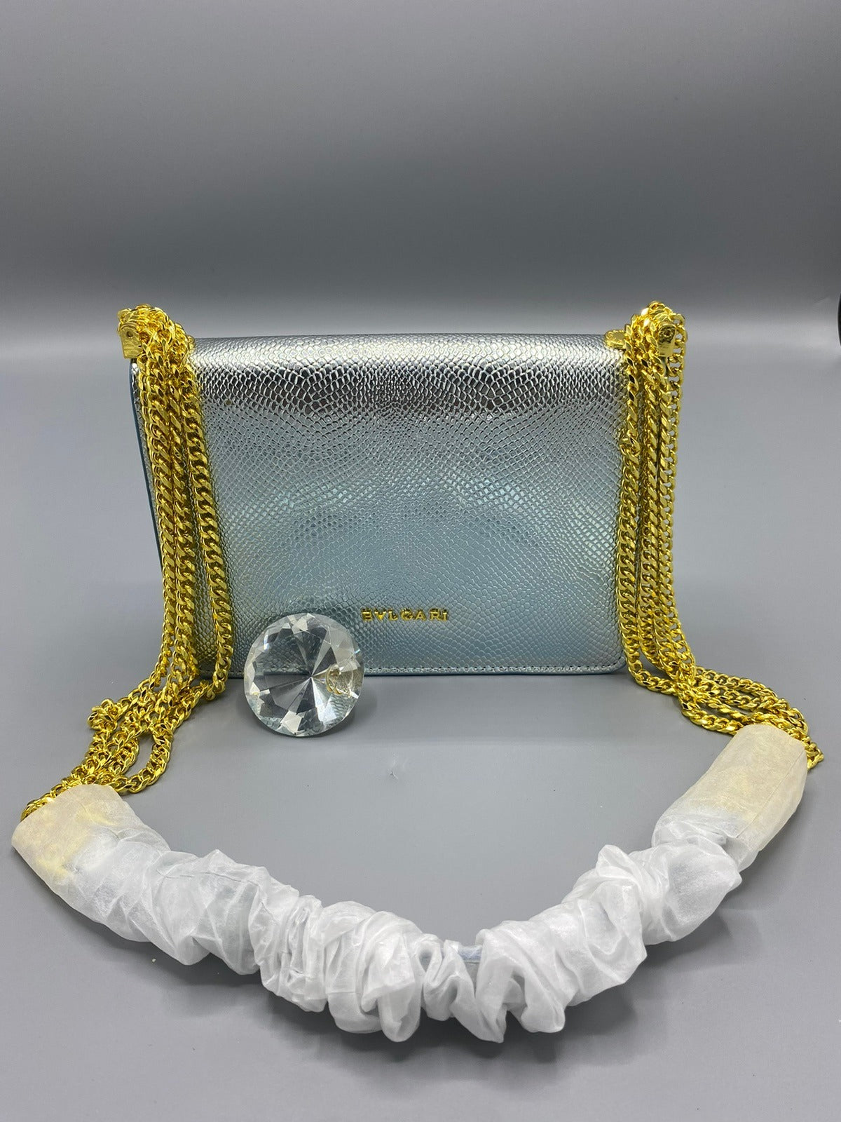 BVLGARI Serpenti Forever Small Shoulder Bags