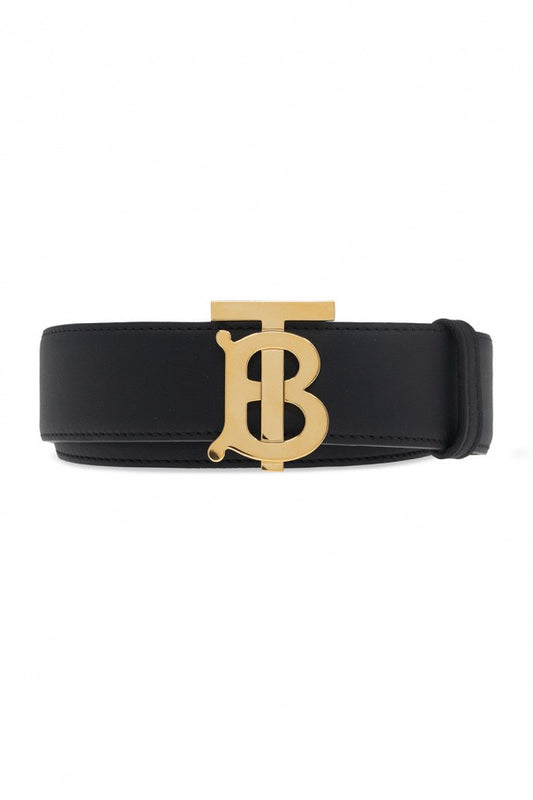 Burberry BLACK ‘TB’ reversible belt