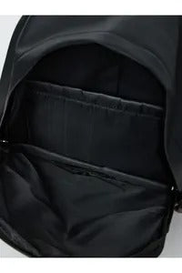 Styli Checked Print Front Pocket Backpack