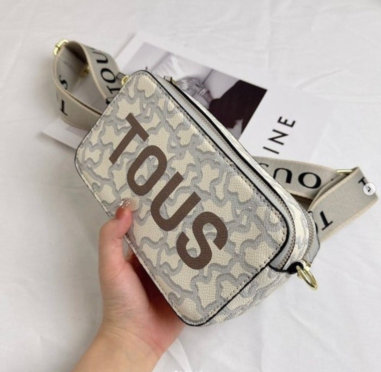 TOUS Kaos Mini Evolution Crossbody Bags