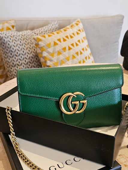 Gucci Small Arli Smooth Leather