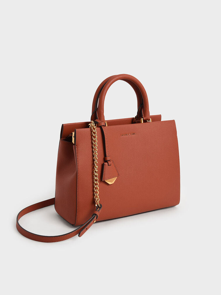 Mirabelle Structured Top Handle bag