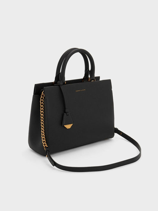 Mirabelle Structured Top Handle bag