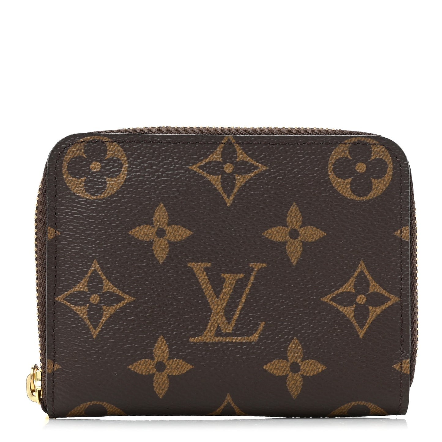 Louis Vuitton  Monogram Zippy Accessories Purse