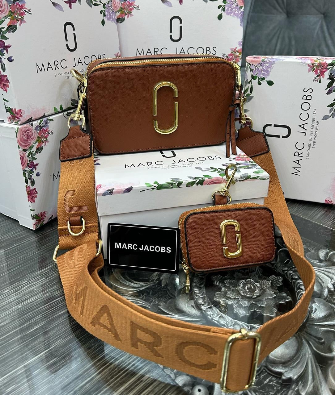 MARC JACOBS Snapshot Bags