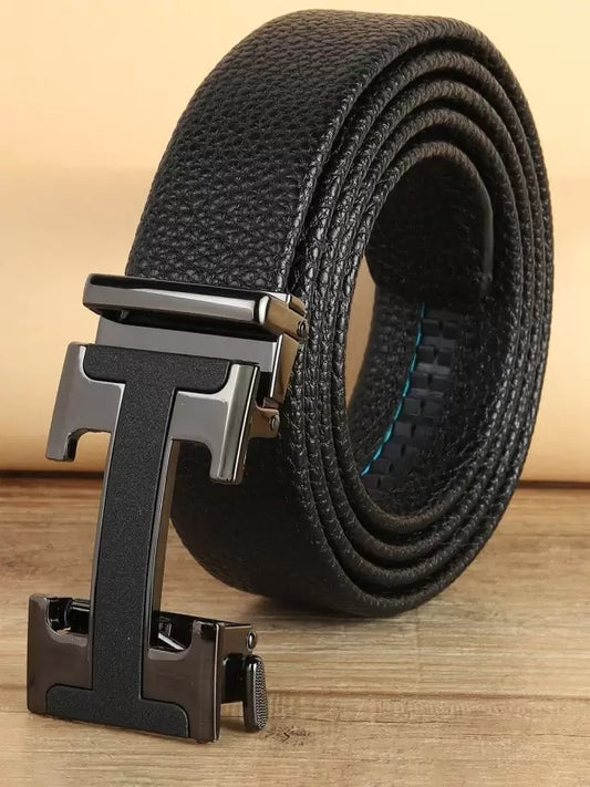 Hermes Men Black Synthetic Belt