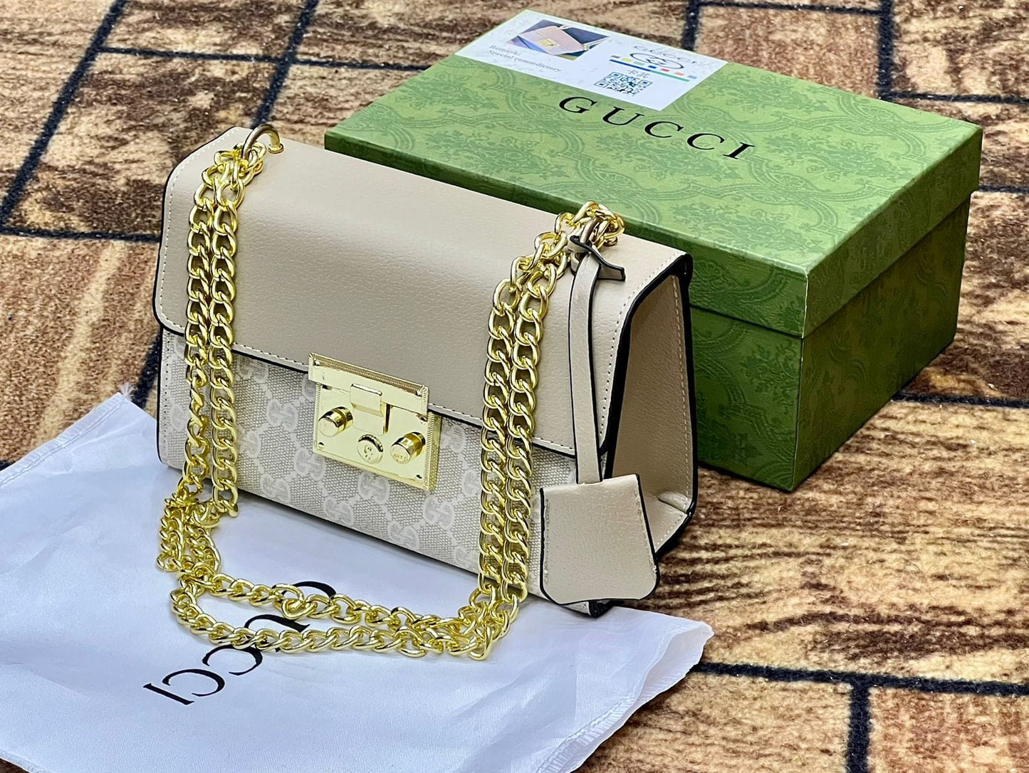 Gucci Padlock Mini Shoulder Bag