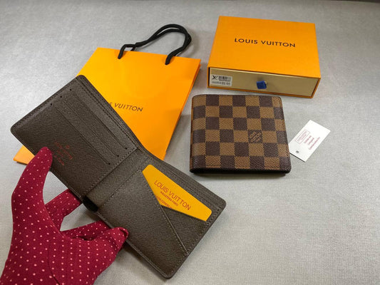 LV Genuine Leather Wallet