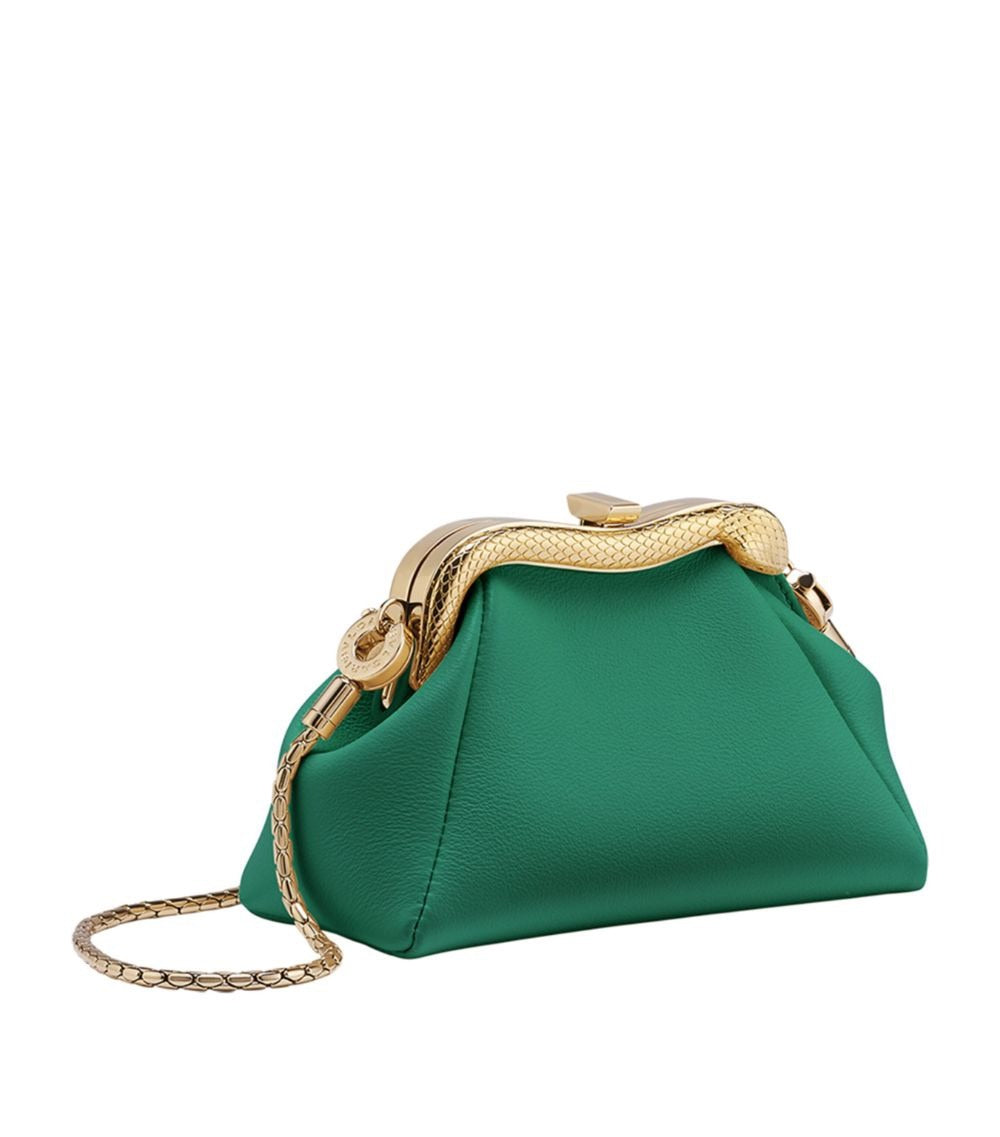 BVLGARI Serpentine Clutch Bags