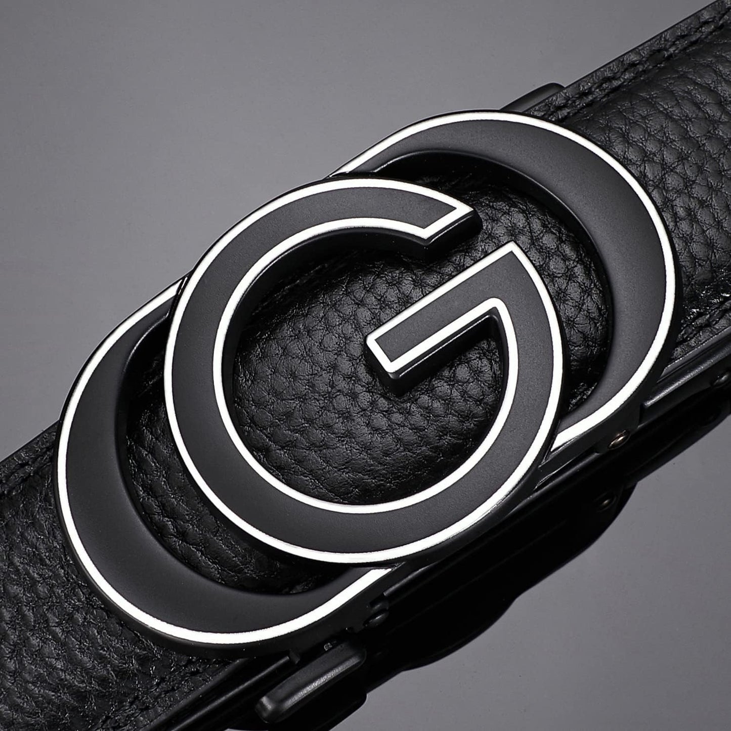 G letter Automatic Buckle belts men luxury brand