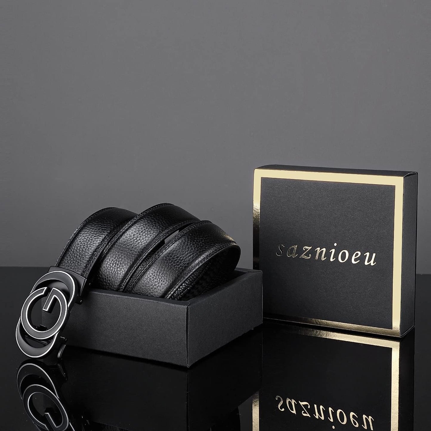 G letter Automatic Buckle belts men luxury brand