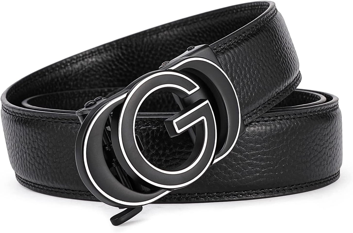 G letter Automatic Buckle belts men luxury brand