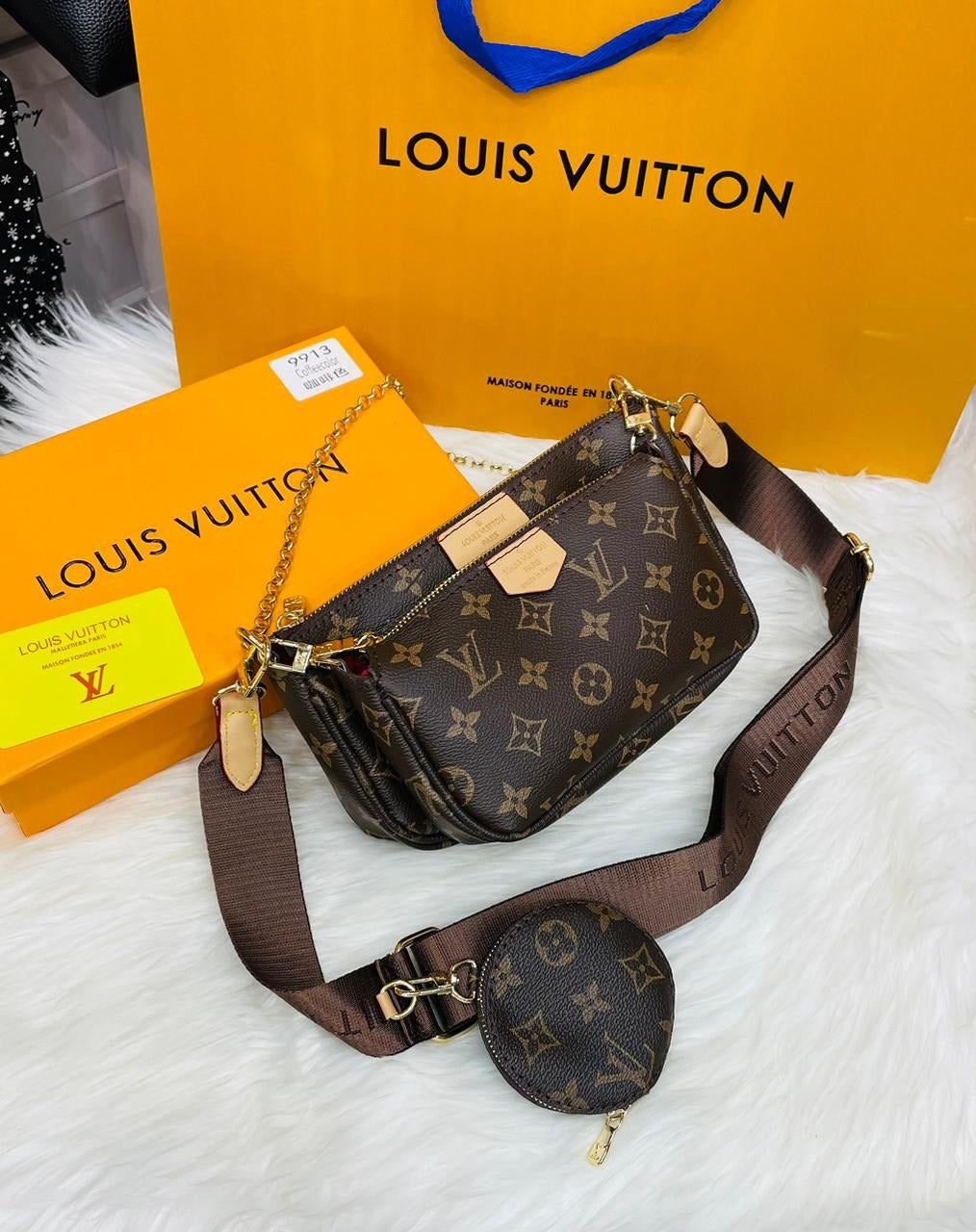 LV Multi Pochette Accessories