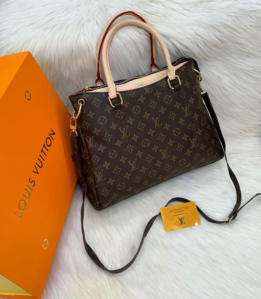 LV Pallas BB Monogram 2 Way Shoulder Bag