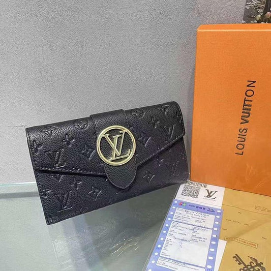 Louis Vuitton Monogram Canvas Wallet