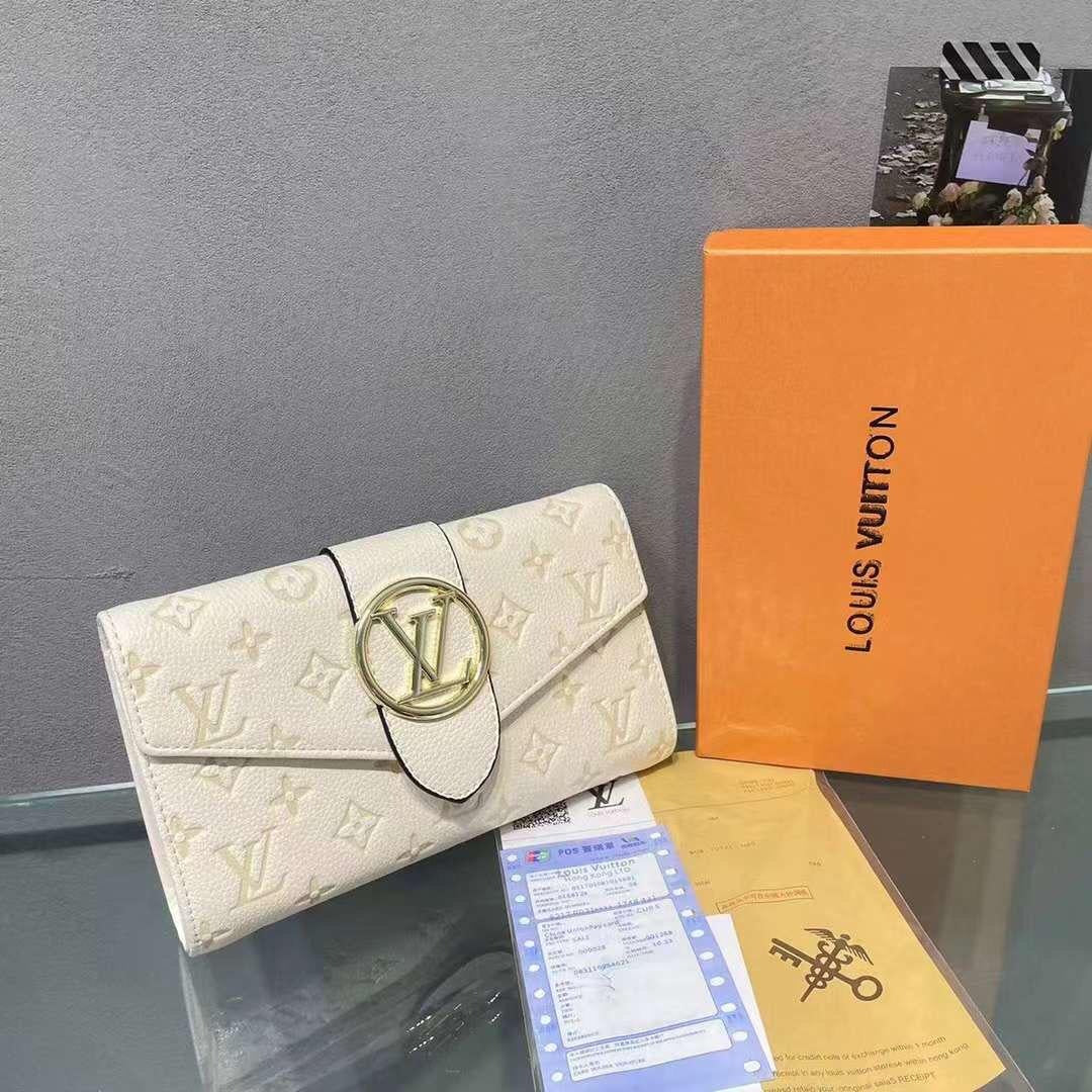 Louis Vuitton Monogram Canvas Wallet