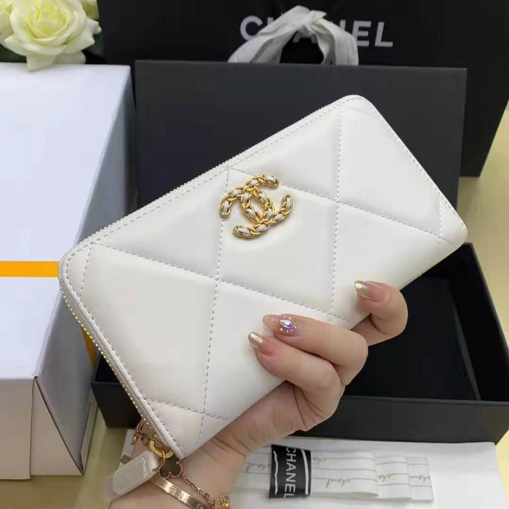 Chanel Long Zipped Wallet