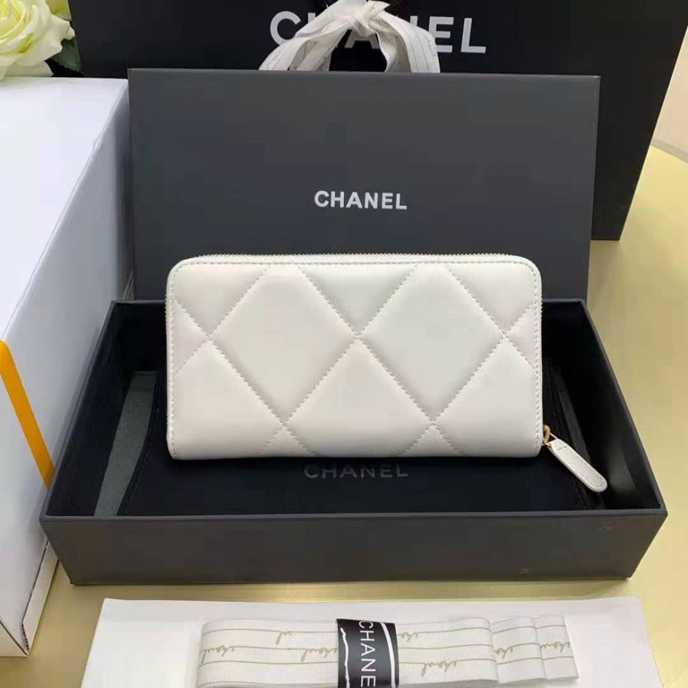 Chanel Long Zipped Wallet