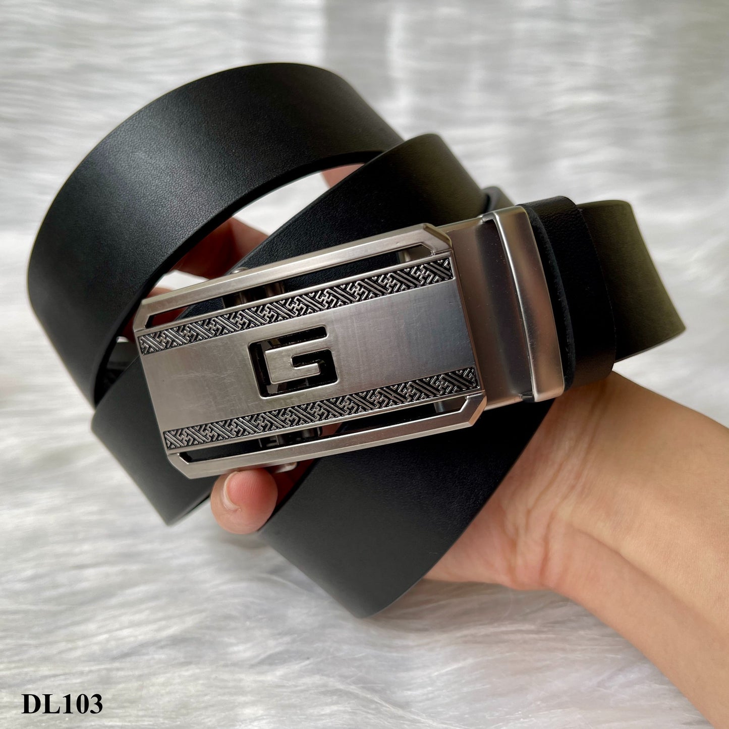 G men’s leather belts