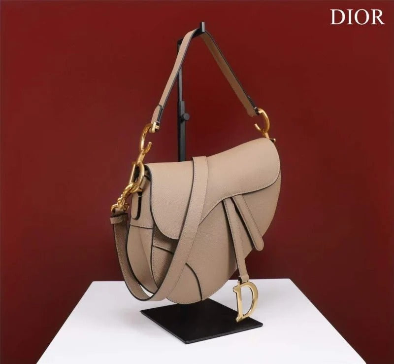 Dior Saddle Leather Bag