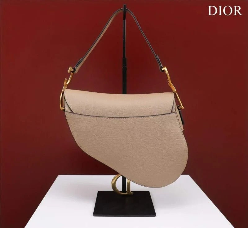 Dior Saddle Leather Bag