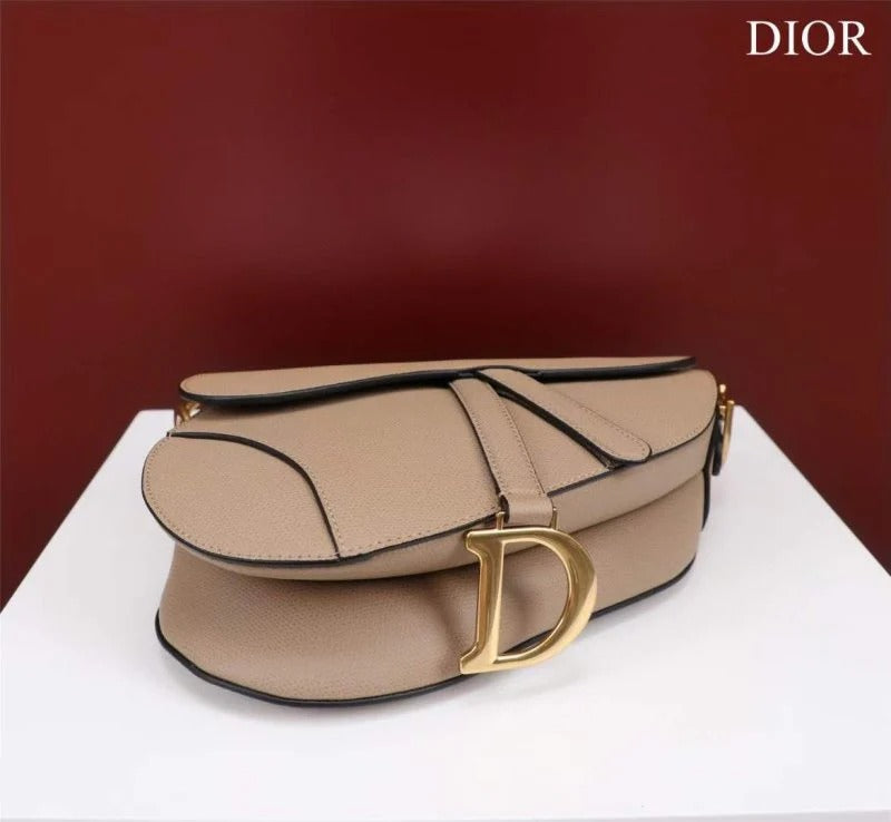 Dior Saddle Leather Bag