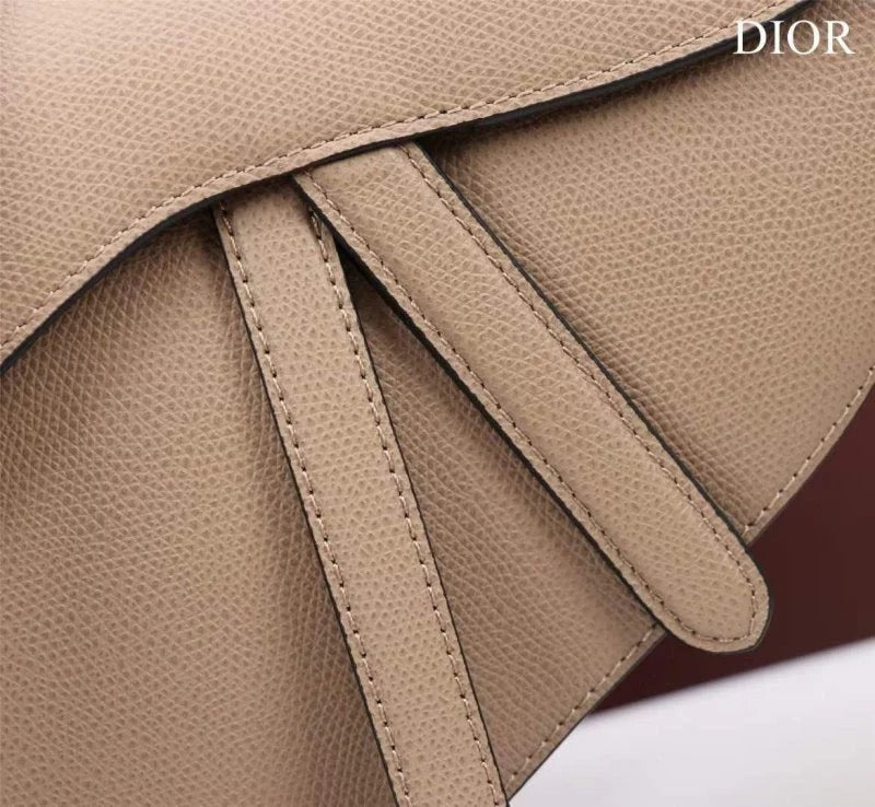 Dior Saddle Leather Bag