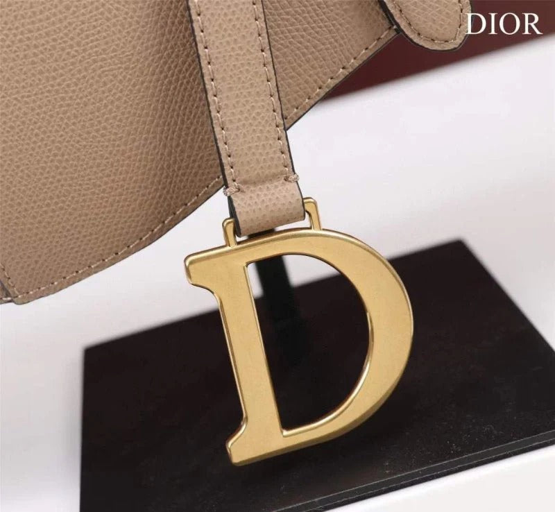 Dior Saddle Leather Bag