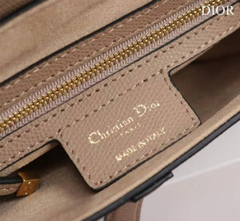 Dior Saddle Leather Bag