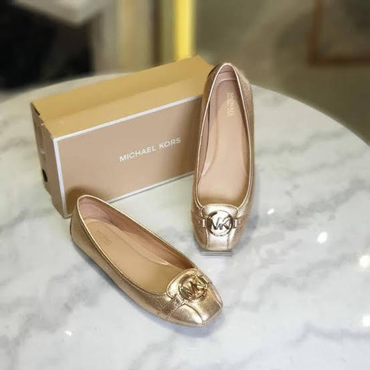 Michael Kors Fulton Metallic Moccasins