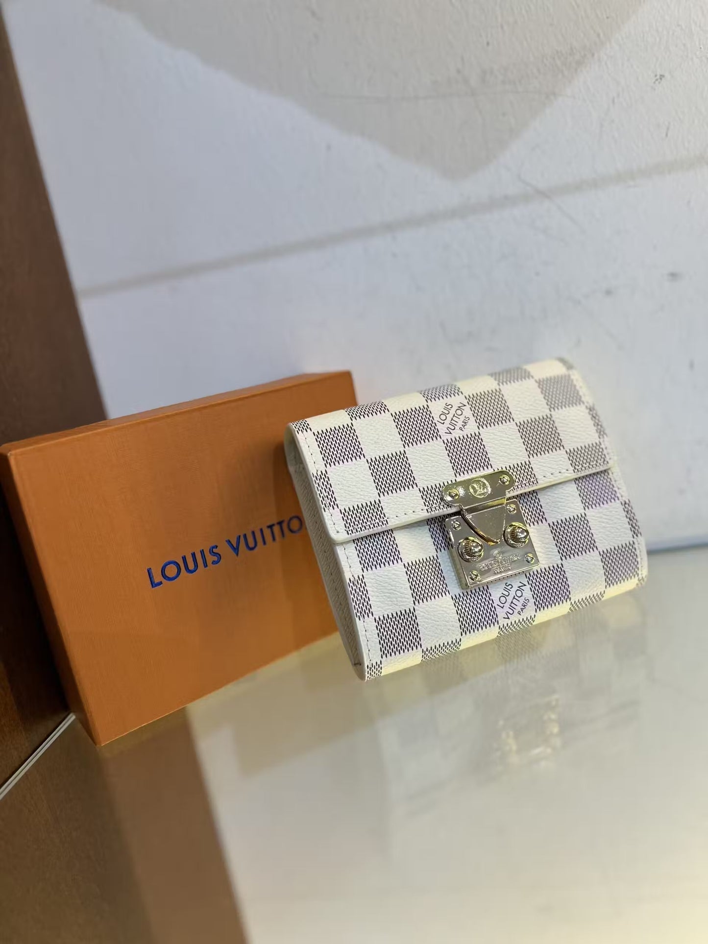 LV Logo Small Wallet