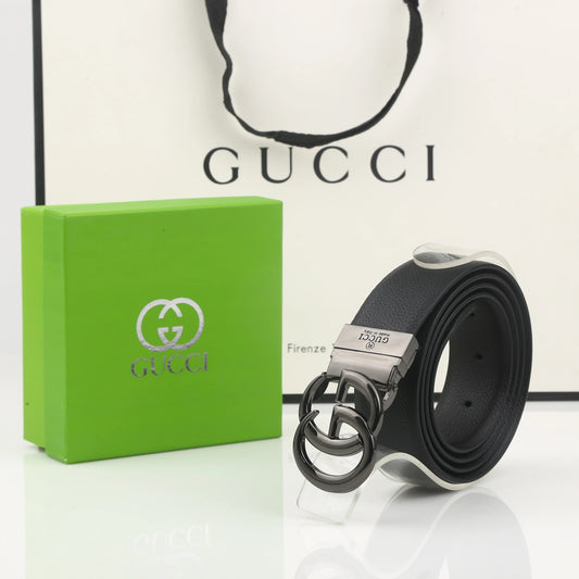 Gucci Leather Belt (55)