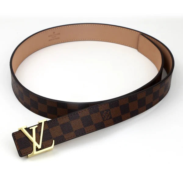 LV Leather Belt