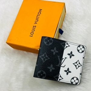 Louis Vuitton Wallet Multiple Monogram Eclipse Split