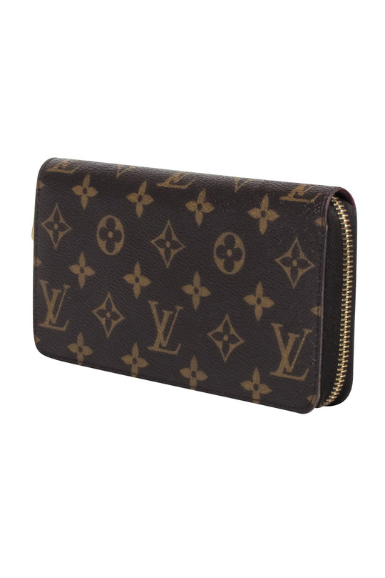 Louis Vuitton - Brown Monogram Long Zippy Wallet | Premium Edition.