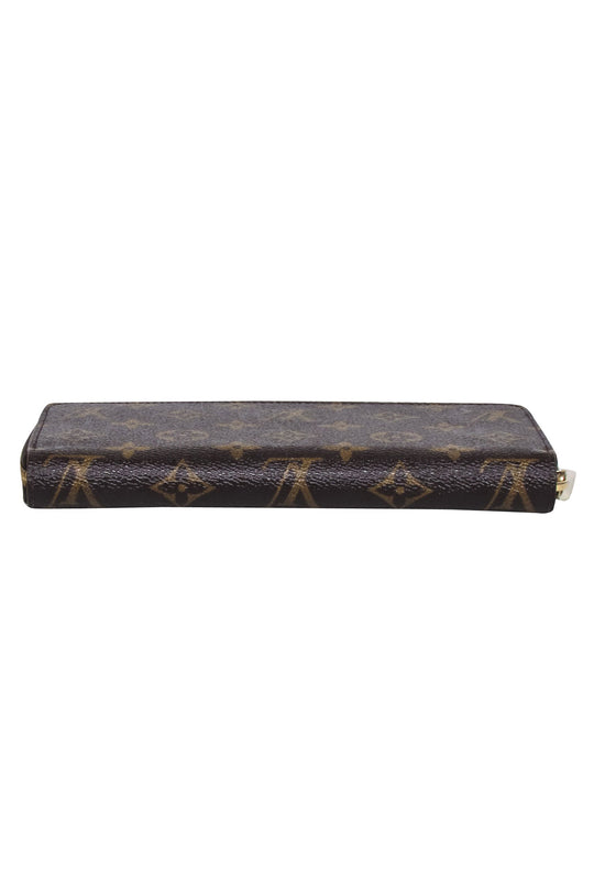 Louis Vuitton - Brown Monogram Long Zippy Wallet | Premium Edition.