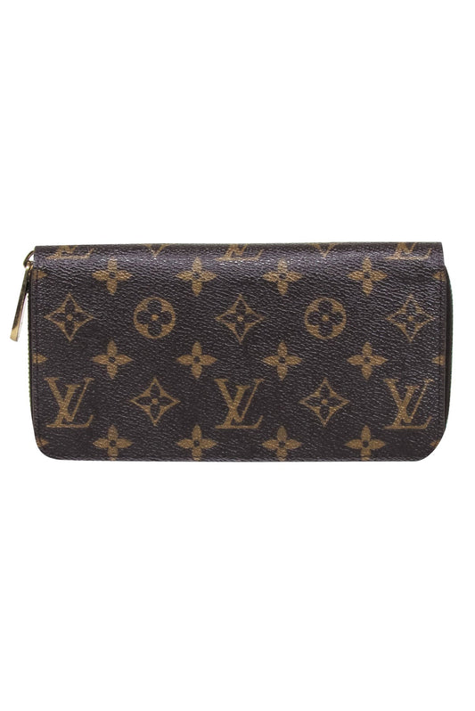 Louis Vuitton - Brown Monogram Long Zippy Wallet | Premium Edition.