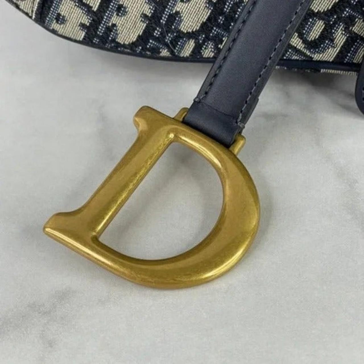 Christian Dior Saddle Bag With Strap Shoulder Bag