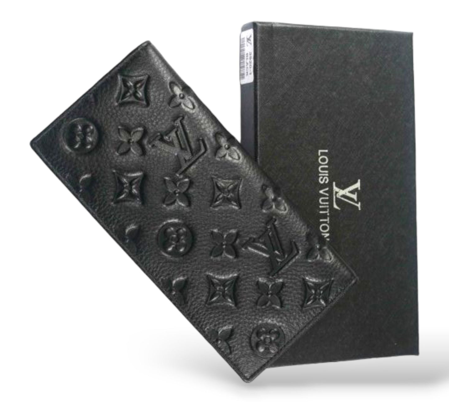 Louis Vuitton  Monogram Shadow Portefeuille Brazza  Long Wallet