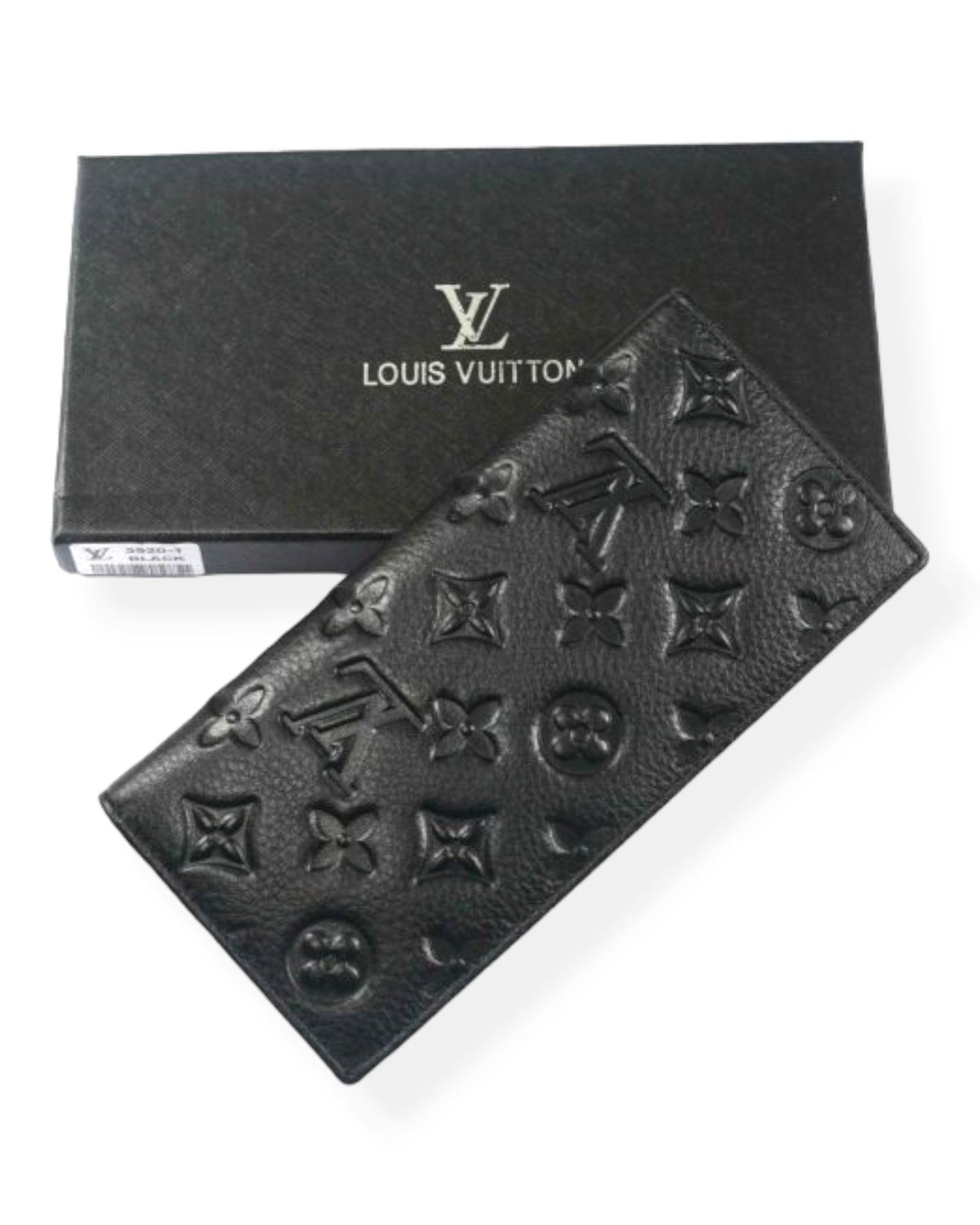 Louis Vuitton  Monogram Shadow Portefeuille Brazza  Long Wallet